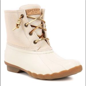 Sperry® Saltwater Sparkle Rain Boots